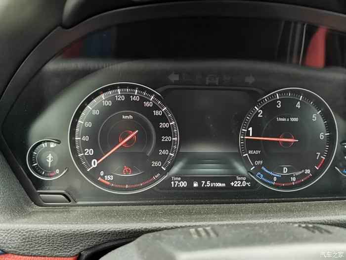 【图】开出新低油耗,怎么样?_宝马4系论坛_汽车之家论坛