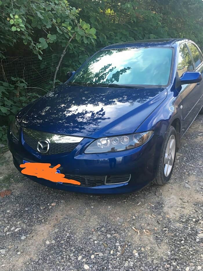 蓝色马六出来集合我想看看在这论坛里面有几个开蓝色马六的