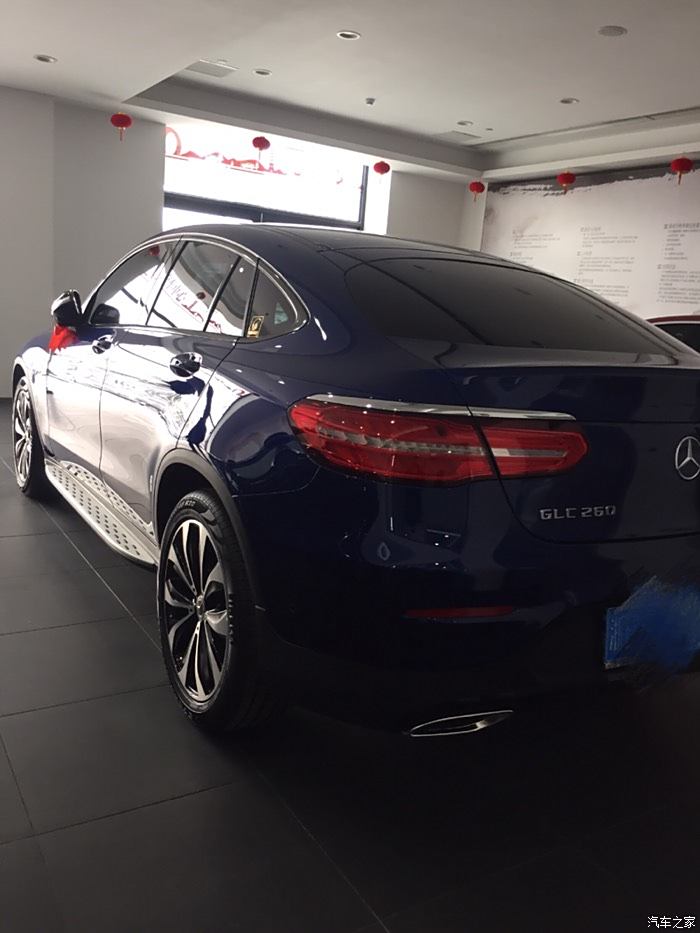 【圖】90後喜提glc260 coupe!_奔馳glc論壇_汽車之家論壇