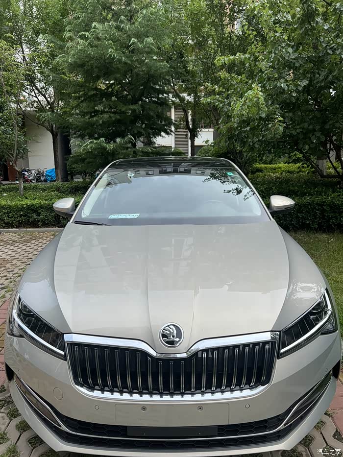 【图】22款穹顶金330奢享速派提车贴(下)最详细的22款提车贴_速派