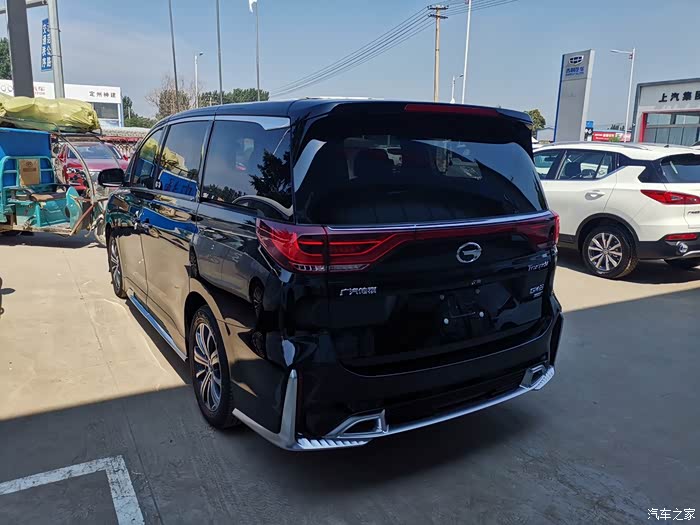 【图】gm8大师版提车了_传祺m8论坛_汽车之家论坛