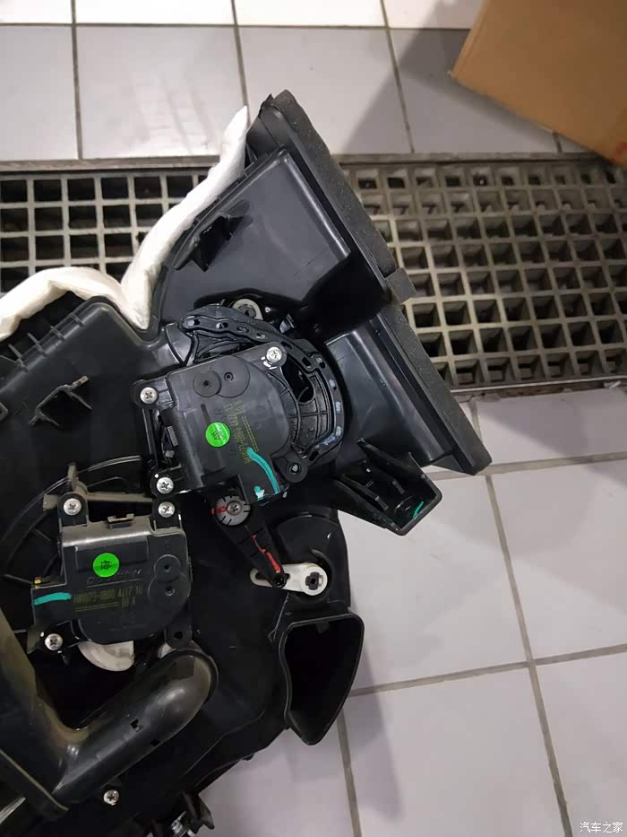 【图】更换空调蒸发箱_起亚k3/k3s论坛_汽车之家论坛