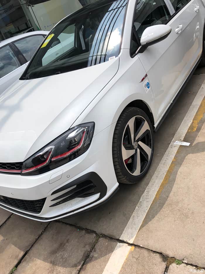 深圳车友17高尔夫7rline想去4s置换75gti