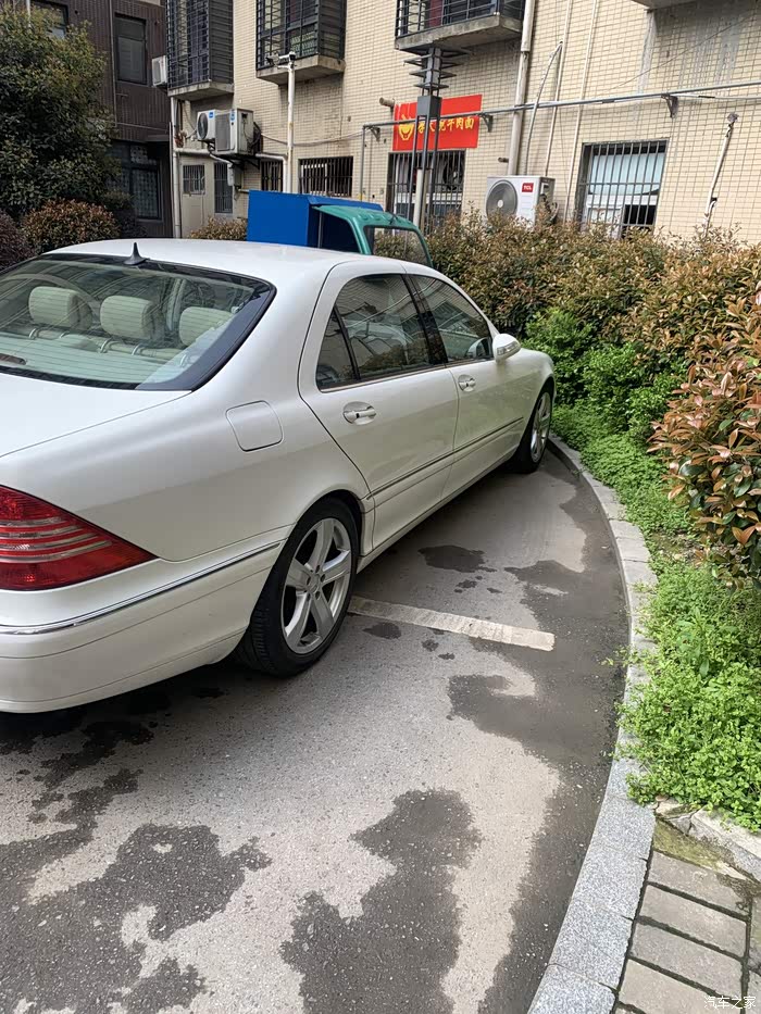 喜得奔驰w220原车白色s280