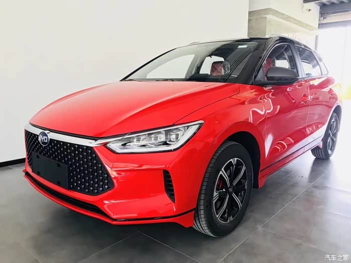 【图】开上红色e2你就是整条街最靓的仔_比亚迪e2论坛_汽车之家论坛