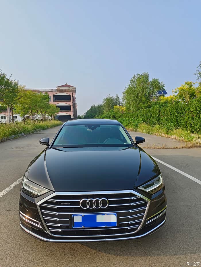 出个人21款5月奥迪a855豪华28万公里