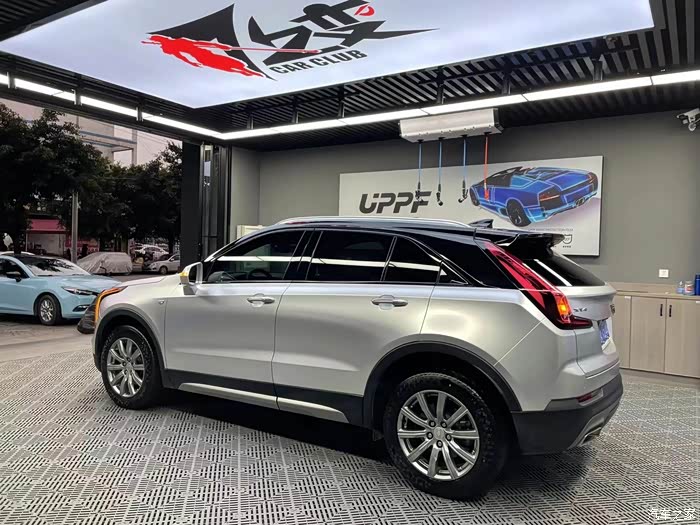 xt4黑灰双拼改色