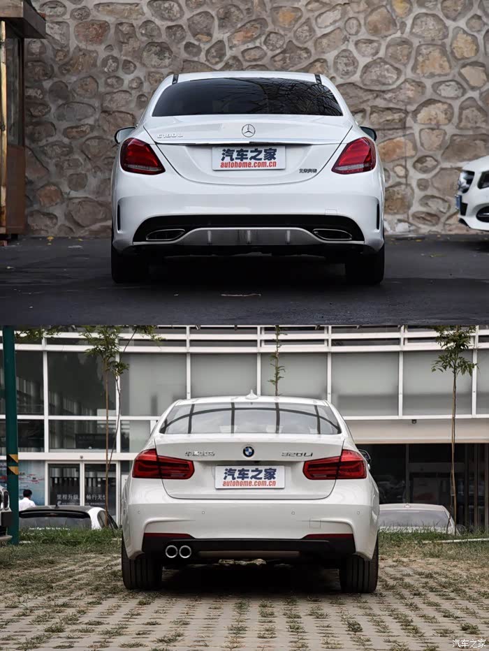 下午放弃宝马3lim曜夜版,转定c200l看价格