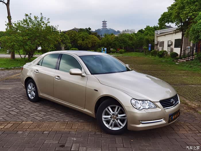 出东莞自用06款锐志