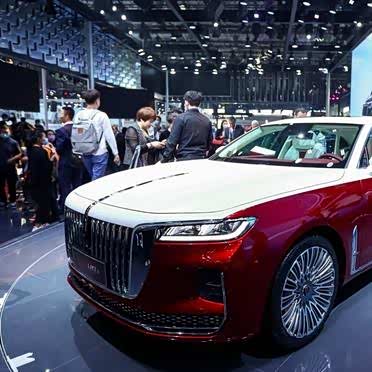 最具中式豪华风范的红旗h9红旗超跑s9红旗小巴士