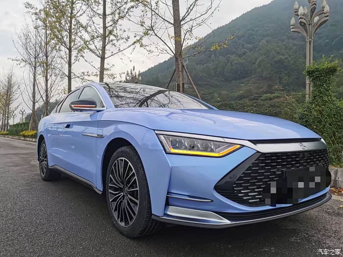 比亚迪汉颜色大集合