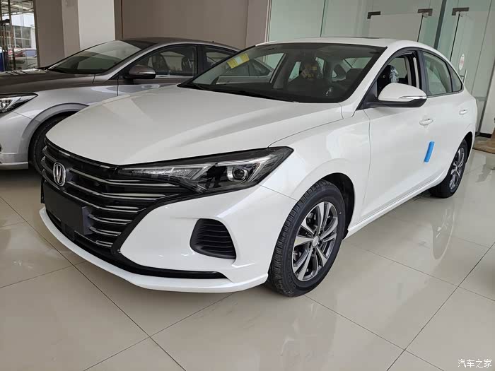 白色逸动plus大气而不失时尚