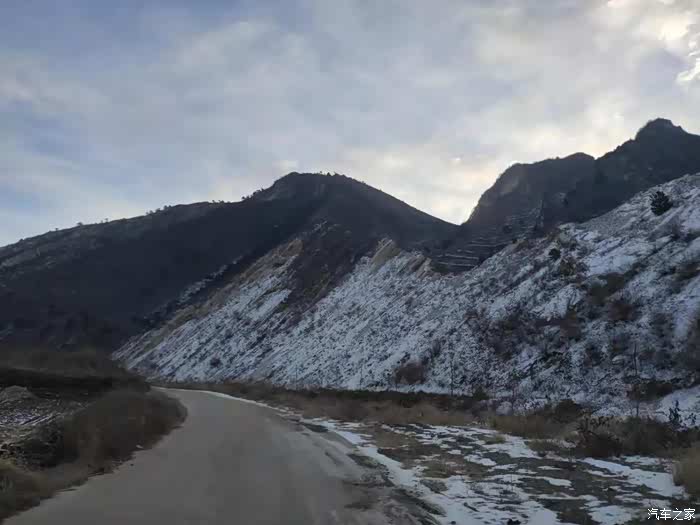 走进深山乡村白土山