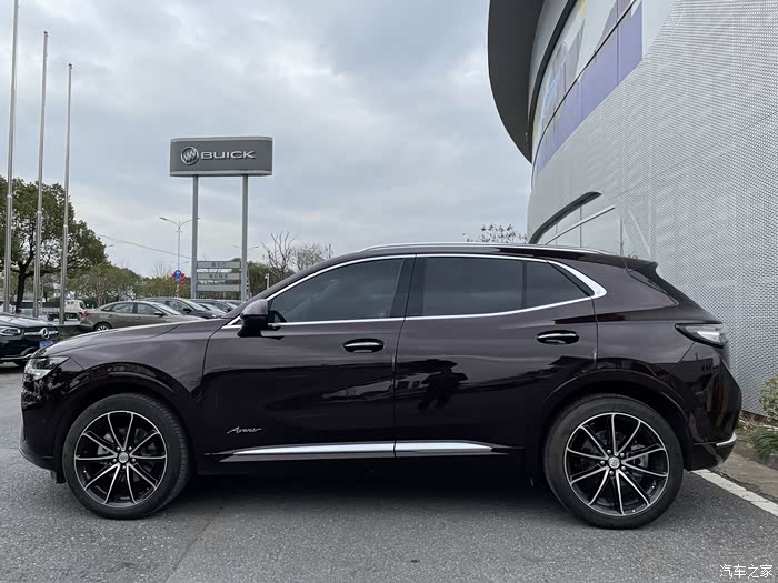 昂科威s官方改装轮毂精神多了