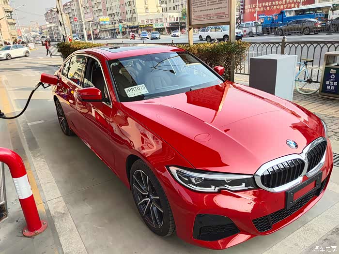 【图】20款325li m运动墨尔本红提车_宝马3系论坛_汽车之家论坛