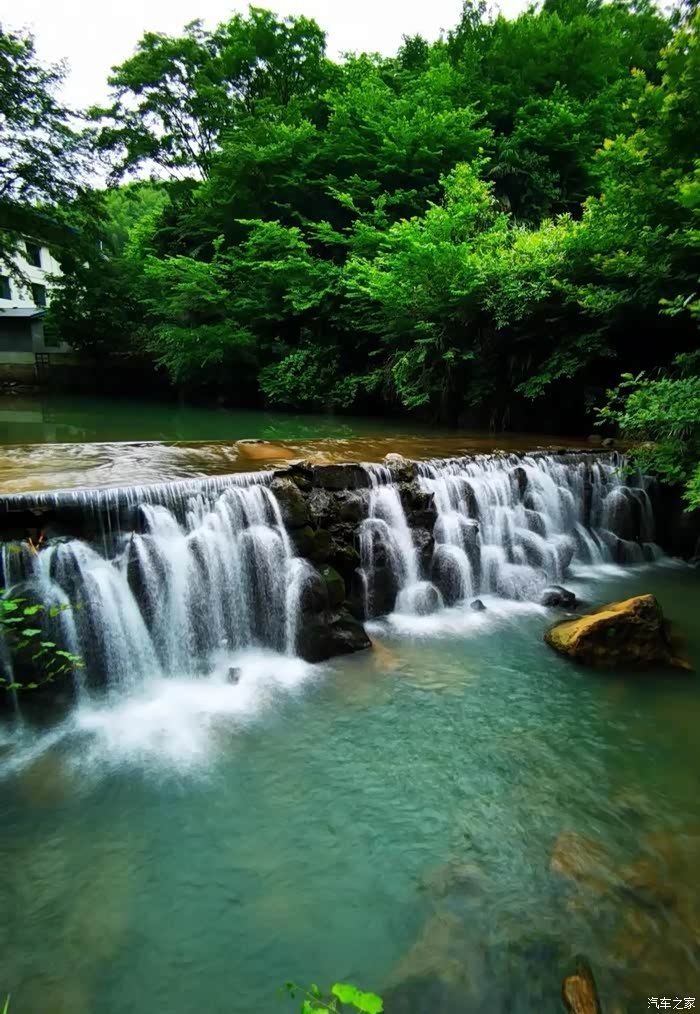 自驾去赤壁小九寨