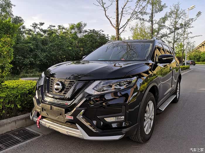 全网黑武士奇骏集合!