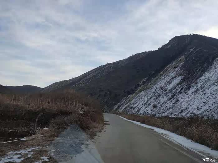 走进深山乡村白土山