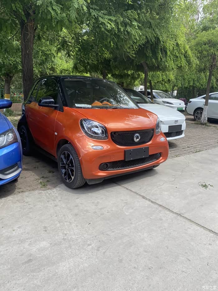 出天津牌smart 1.0激情(车在北京)