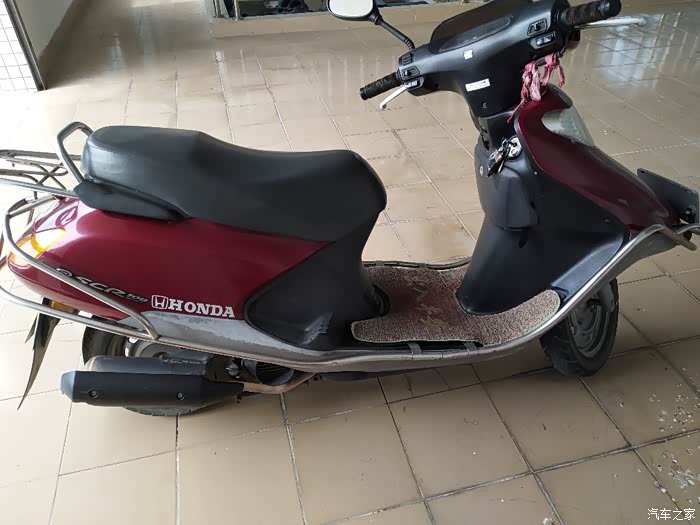 羊本田公scr@100,神车,全球销量第一,耐操省心,希望轩逸也耐操,然下