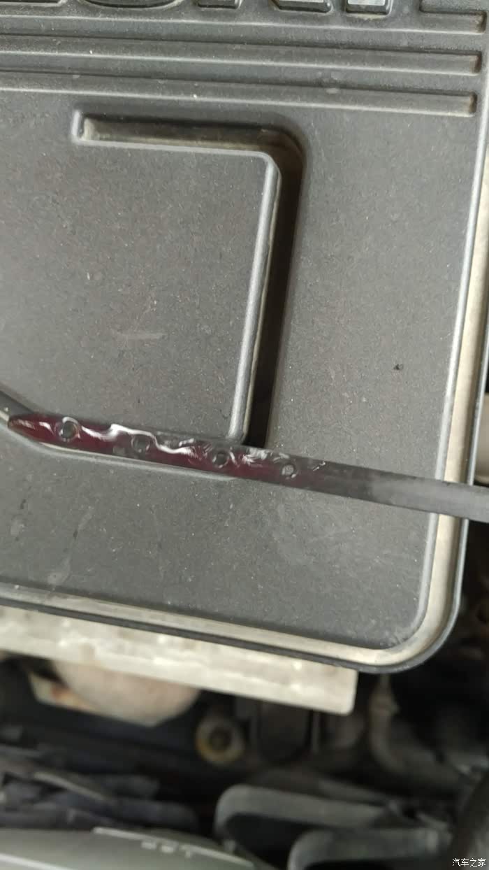 变速箱油尺这样正常吗