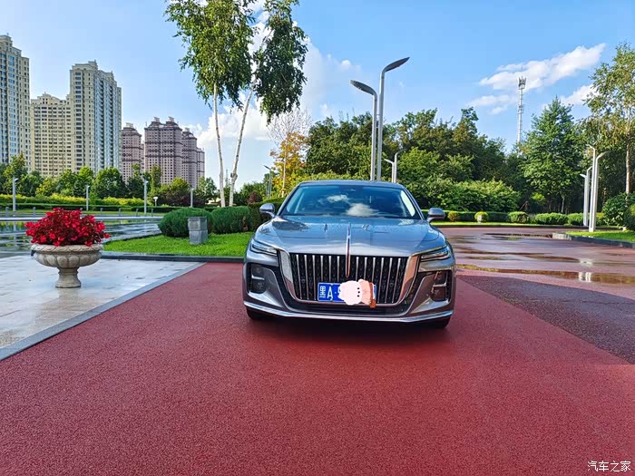 新潮全新红旗h5