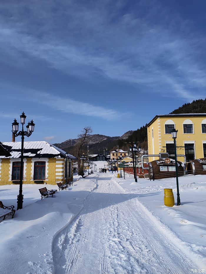 自驾黑龙江省牡丹江市海林市横道河子小镇欣赏小镇美景