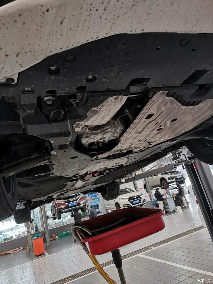 inspire的底盘还是比较规整的!