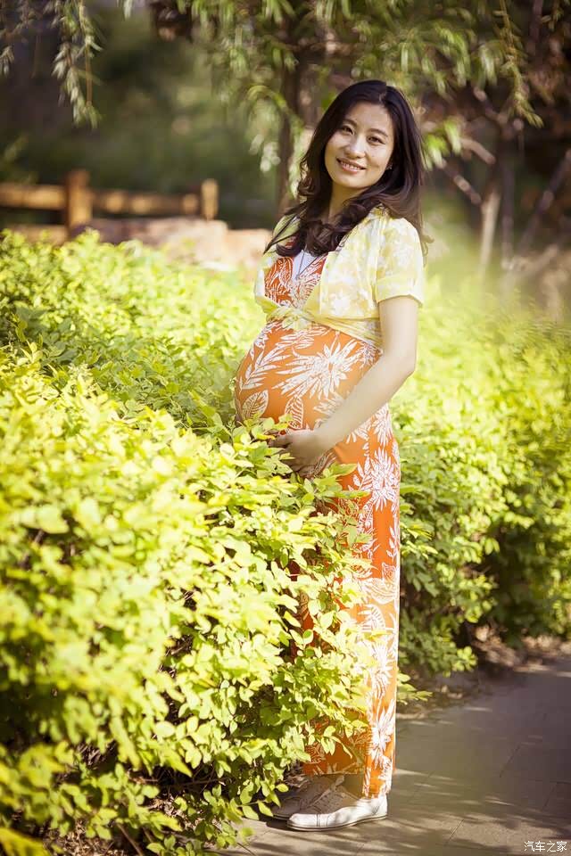 孕妈妈购车记
