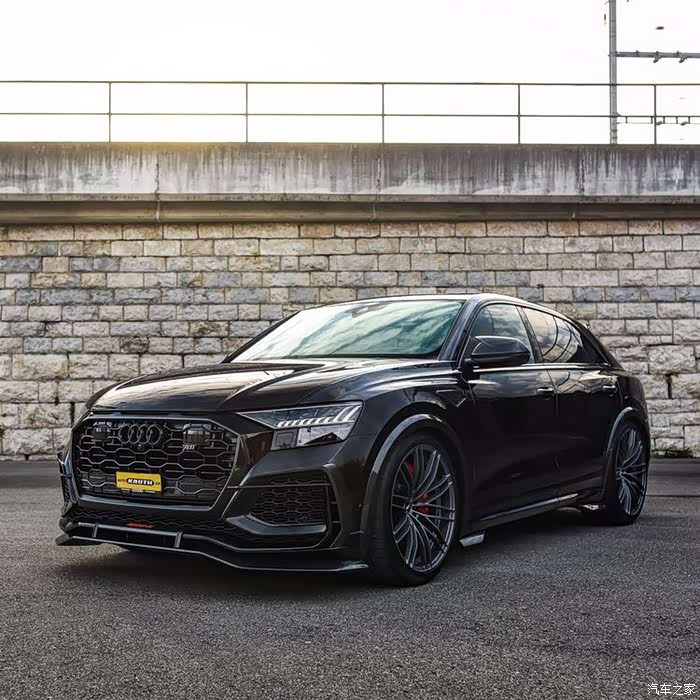 奥迪rsq8黑武士还是黑猩猩