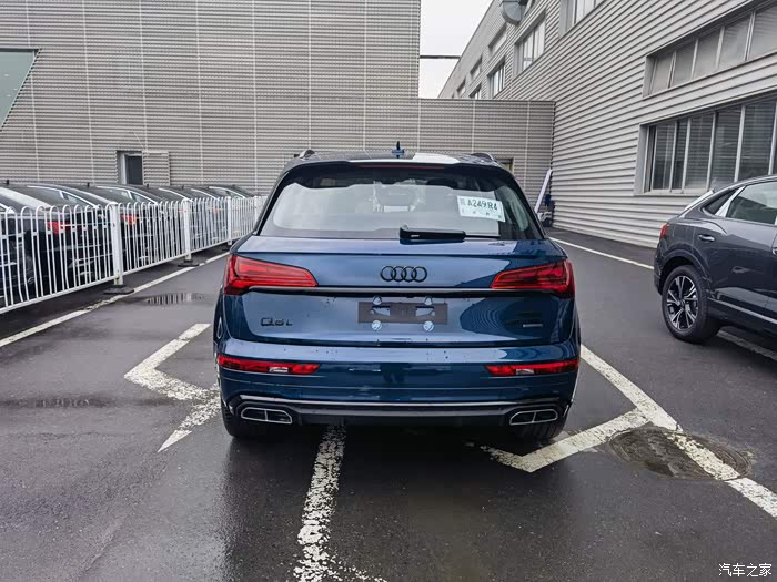 【图】全网首台?星际蓝q5l提车_奥迪q5/q5l论坛_汽车之家论坛