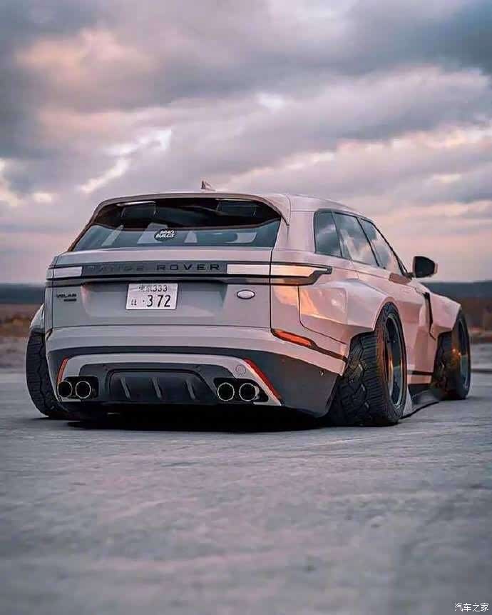 【图】爆改路虎 这低趴的车身让你无可挑剔_揽胜星脉论坛_汽车之家