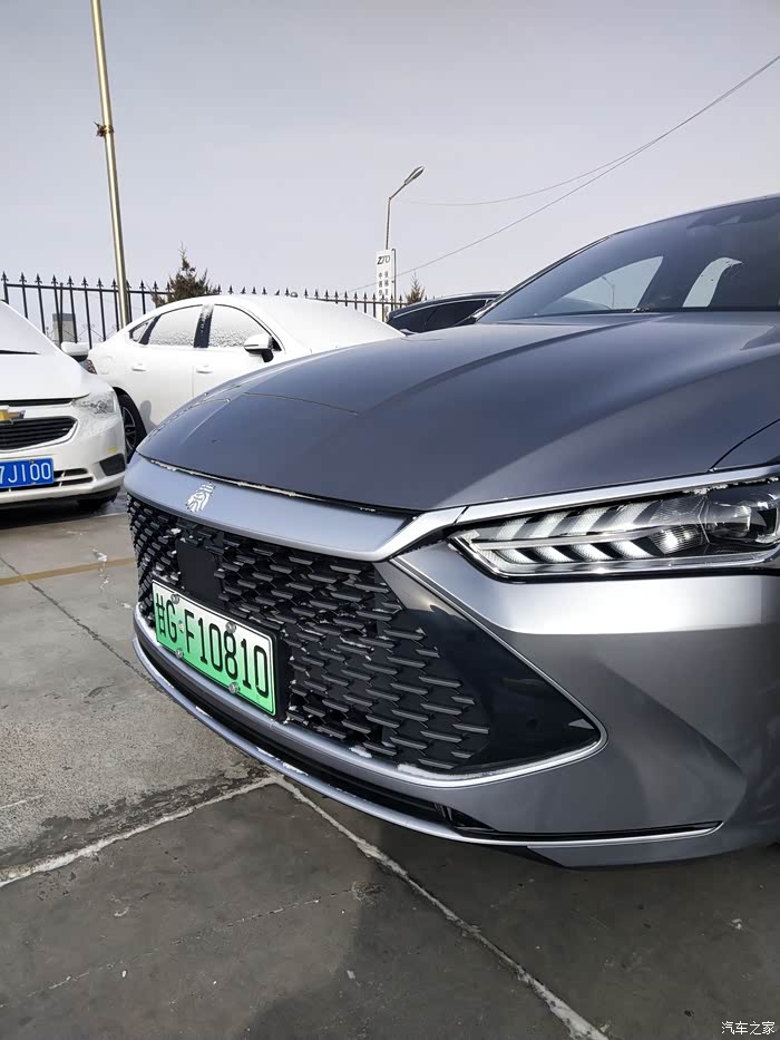 实测亏电油耗32l试驾比亚迪秦plusdmi