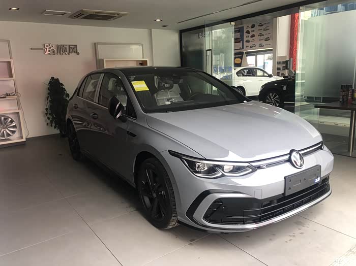 【图】高8rline原厂水泥灰_高尔夫论坛_汽车之家论坛