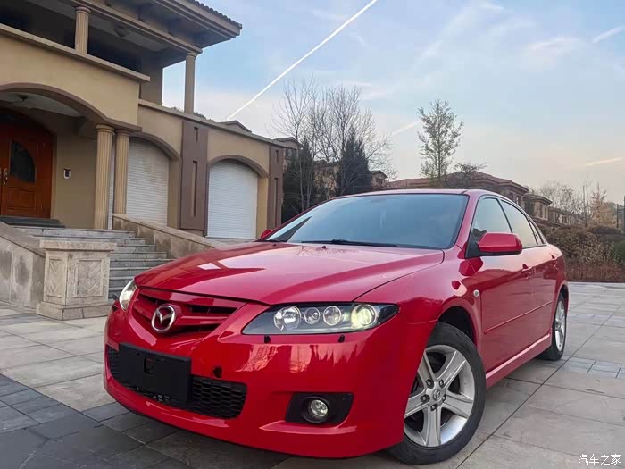 【图】07年11月份马六轿跑_马自达6论坛_汽车之家论坛