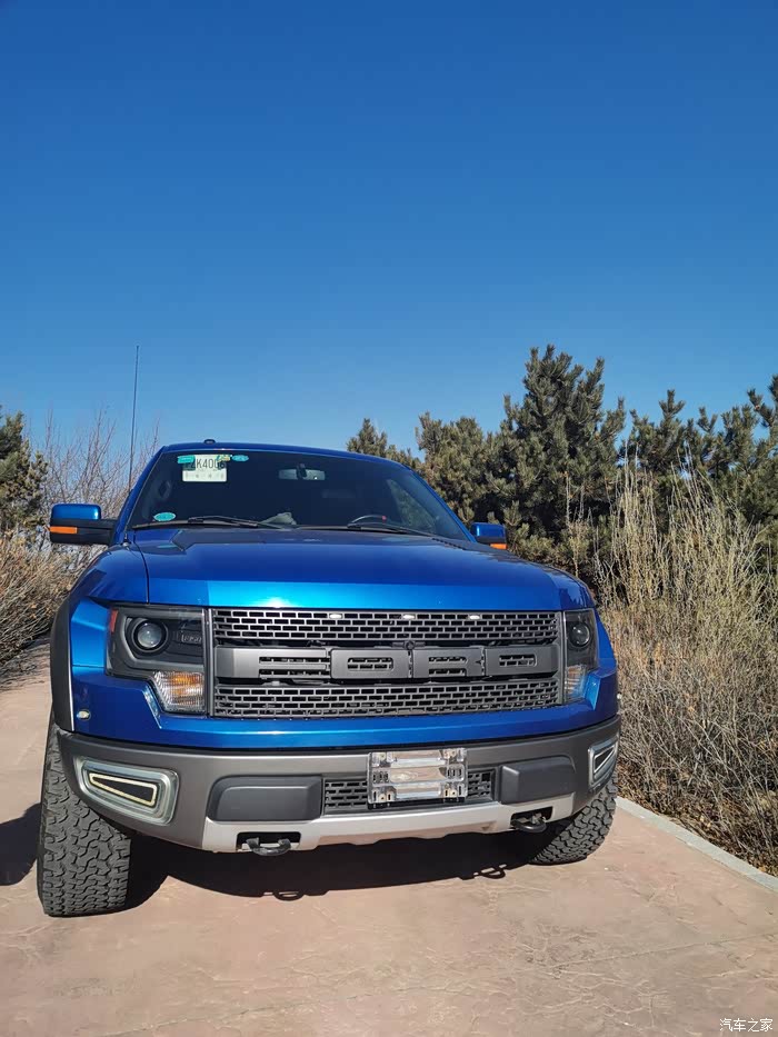 【图】急出 蓝色福特f150猛禽svt_福特皮卡论坛_汽车之家论坛