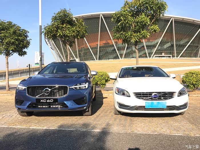 全新xc60和s60的对比探寻未来s60的设计风格
