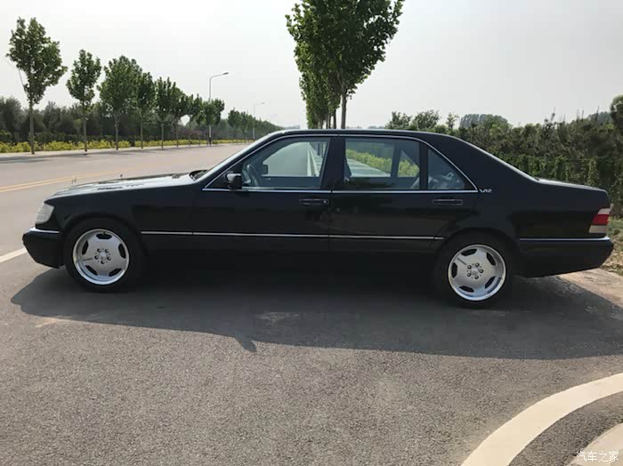 97年奔驰s600作业在山东省没有见过比我这台新的车