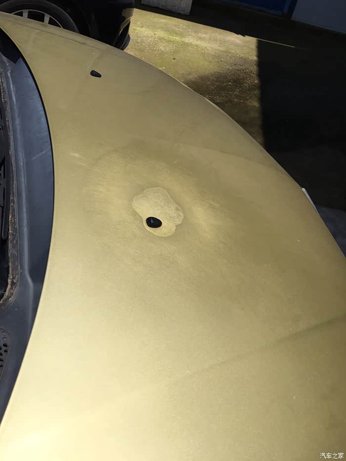 【图】发动机盖漆面氧化了,怎么处理啊老铁们_c4世嘉论坛_汽车之家