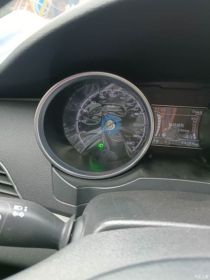 【图】走亮灯,拉起刹车灯不亮_众泰sr7论坛_汽车之家论坛