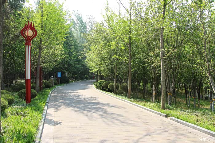 潍坊虞河公园美景