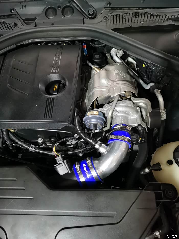 【图】n13解决进气管高温老化断裂问题_宝马1系论坛_汽车之家论坛