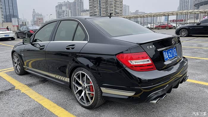【图】版主开恩 ,出售95%原漆c63 507_奔驰amg论坛_汽车之家论坛