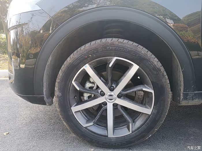 【图】f7的轮胎也要多加爱护_哈弗f7论坛_汽车之家论坛