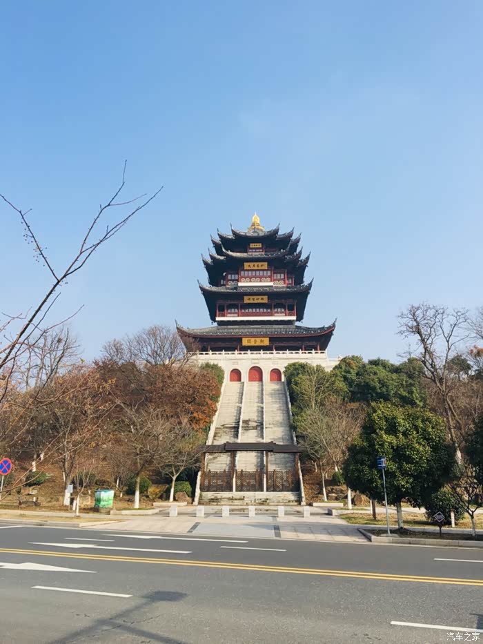 自驾酷派阳山荡风景区闲逛随拍