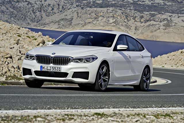 全新6系gt白色经典