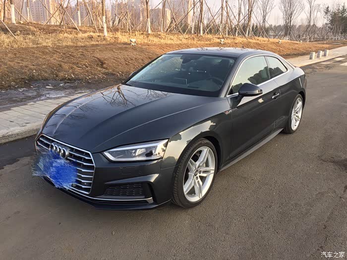 【图】曼哈顿灰a5coupe45四驱提车?用车?_奥迪a5论坛_汽车之家论坛