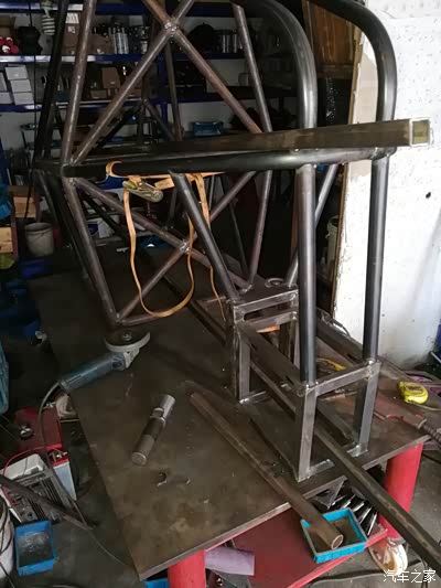 自制车NC450越野钢管车,越野卡丁车沙滩车