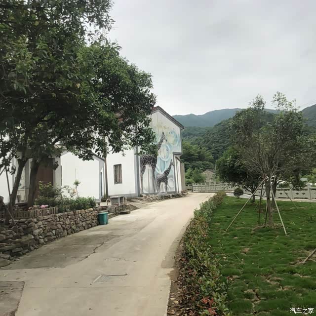 【图】途观游洋山村,风光宜人_途观/途观l论坛_汽车之家论坛