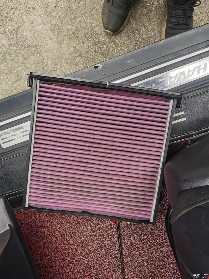 【图】哈弗m6车主分享空调滤芯不一样的更换方法_哈弗m6论坛_汽车之家